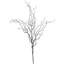 Branches d'arbres Fausses, 47,2 Pouces Branche Decorative Bois, de Fourreau en Forme d'arbre Arbre Artificiel Branches séchés Branche décorative, de Plantes en Plastique pour Arrangement de Fleurs