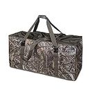 Mydays 12 Slot Duck Decoy Bag, Mid-Size Goose Decoy Bag, Hunting Gear, Duck Hunting Bag with Waterfowl Hunting Blind Camouflage Printing (Camo1, L)