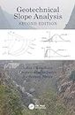 Geotechnical Slope Analysis, 2nd edition
