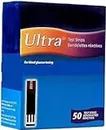 Strips Only for Ultra Glucometer 50 Count