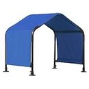 ShelterLogic 2.5' Outdoor Pet Shade, Versatile Pet Canopy Tent for Small-Breed Dogs, Cats, Small Animals and Livestock, Blue