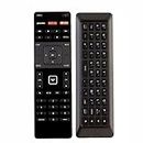 VINABTY XRT500 Remote with Backlight Keyboard fit for VIZIO Smart TV M43-C1 M43C1 M49-C1 M49C1 M50-C1 M50C1 M502I-B1 M502IB1 M55-C2 M55C2 M60-C3 M60C3 M65-C1 M65C1 M70-C3 M70C3 M75-C1 M75C1 M80-C3