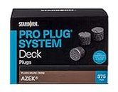 Pro Plug PVC Plugs for Azek Slate Gray Decking, 375 Plugs for 100 sq ft