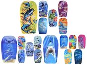 33" EPS Boogie Board Bodyboard Surf Summer Beach Float Kids Adults Leash Plug