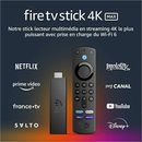Fire Stick 4K Max TV Stick Ultra HD Streaming Stick Alexa Voice Remote
