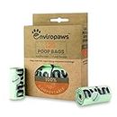Enviropaws Sacchetti biodegradabili e compostabili per escrementi di gatti, 120 sacchetti per lettiera per cani e gatti (8 rotoli da 15 sacchetti), a prova di perdite, super forti, inodori, extra