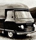 COMMER Wohnmobile - 1961/62 Wohnwagen Umbau auf COMMER Fahrwerk