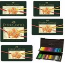 Juegos de lápices de colores Faber Castell Polychromos calidad artista 12, 24, 36, 60, 120