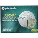 TAYLOR MADE TM22 Tour Response JPN dz Tour Response Golf Balls 2022 N0803401 White