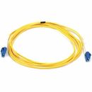 MONOPRICE 5220 Fiber Optic Patch Cord,LC/LC,3m,Yellow