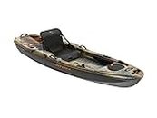 Pelican Catch Classic 100 Angler - Sit-on-Top Fishing Kayak - Ergocast Dual Position Seating System - 10 ft - Outback