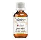 Greenwood Essential Pure Tolu Balsam Essential Oil (Myroxylon balsamum) 100% Natural Therapeutic Grade Steam Distilled for Personal Care 15ml (0.50oz)
