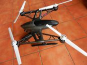 Yuneec Typhoon Q500 4K Drone w/ battery_ no accessories_for parts only