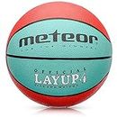 meteor Basketball Ball Layup Size 4 3 1 Youth Ideal for Children Hands 2-10 Years Ideal Mini Basketball for Training Soft Kids Outdoor
