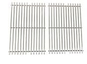 Replacement Stainless Steel Cooking Grid for Gas Grill Models Kalamazoo, Kenmore, Kmart, Nexgrill & Weber, Set of 2