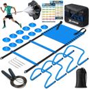 Speed Training Equipment Set-20ft ,Training Equipment for Kids Youth Adults