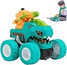 FunClub Car Toys Dinosaur Toys for Kids Truck Toys for Kids Crawling Toys for Boys Car Push and Go Toys for Kids Monster Truck Toys for Kids Vehicles Toys for Kids Friction Car Toys-Random Color (A)