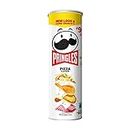 Kellogg'S Pringles Pizza Jar, Potato Chip 107 G