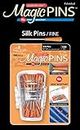 Taylor Seville Originals Comfort Grip Silk Fine Magic Pins-Sewing and Quilting Supplies and Notions-Sewing Notions-100 Count