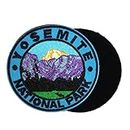 3'' Yosemite National Park Embroidered Hook and Loop Patch, Funny Meme Patch, Tactical Backpack DIY