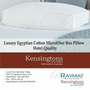 Almohadas de cama llenas de microfibra de felpa de calidad de hotel hipoalergénicas 800G potencia de relleno