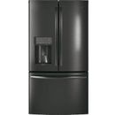 GE Profile™ 36" Energy Star® French Door 22.1 cu. ft. Refrigerator w/ Hands-free Autofill in Black | 69.875 H x 35.75 W x 31.25 D in | Wayfair