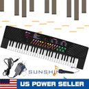 54-Key Music Piano Electric Keyboards for 1 2 3 4 5 6 7 8 9 Years Old Boys Girls