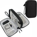 Travel Organizer Electronics Accessories Carrying Bag SD Card Cords Charger Case