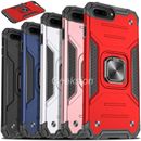 For Apple iPhone 6 7 8 Plus SE 2020 Shockproof Kickstand Ring Bumper Case Cover