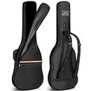 CAHAYA Guitar Dust Cover Bag Electric - Electric Gig Bag Soft Case for Electric Guitars Black No Padding CY0308