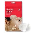 COSRX Master Pimple Patch Intensive 36 Patches Value Pack | Patch in 2 Sizes | Oval Hydrocolloid Pimple Patches with Tea Tree Oil fot Spot, Zit, Pimple Treatment