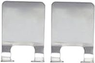 Premium Stainless Steel Bathroom Organizer –-Mounted Toothbrush Holder Holder & Storage for Bathroom Accessories – Sleek Silver Design for Multi-Functional Bathroom Storage Solution-size1