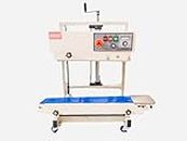 Budhrani® By MASTER MACHINES Heavy Duty MS Continuous Band Sealer Machine 5 KGS, Automatic Band Sealer Machine, Automatic Band Sealer Packing Machine 1 Year Warranty MM - 22