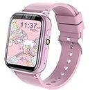 YEDASAH Kids Smart Watch Boys Girls, Smart Watch for Kids with 26 Games, 1.69HD Touchscreen, Learn Card, Step Counter, Audiobook, Camera Music, Alarm Clock, Educational Toy for 4-12Y Birthday Gifts