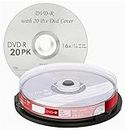 Premium Brand Blank DVD-R 4.7 GB 16X Professional Disk (Pack of 20 Disk)