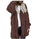 Womens Coats Winter New Plush Warm warm clothes for women winter womens clothes cyber of monday winter rain coats lightening deals today snow jackets for women discounts and promotions today 3XL