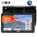 XGODY GPS Navigation for Car 7 Inch LCD Touch Screen GPS Auto Navigation System