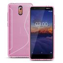 Shockproof Clear TPU Silicone Case Cover For Nokia 2 3 5 7 520 530 630 820 1020