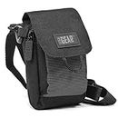 USA Gear Digital Camera Case Compatible with Canon G7x Mark ii, Nikon Coolpix, Canon Elph 190, Canon PowerShot and More - Small Camera Bag Travel Case with Shoulder Strap, Belt Loop and SD Card Pocket