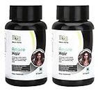 Amore Hair Vitamins with DHT Blockers For Better Hair Growth & Help to Control Hair Loss, Men & Women, 60 Capsules Hair Supplements