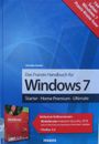 Franzis Handbuch Windows 7. Starter • Home Premium • Ultimate