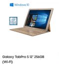 Samsung Galaxy Tablet Pro S 12'' 256 GB (Wi-Fi) Gold 2in1, powered by Windows 10