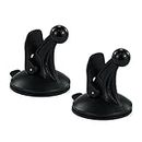 TORMEN 2Pcs GPS Car Mount Replacement Bracket, ABS Materials, Swivel 17mm Suction Cup GPS Windshield Mount Holder Compatible for Garmin GPS Nuvi