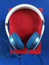 🎧 DR DRE BEATS SOLO2  - HEADPHONES LUXE EDITION - BLUE, BLEU (WIRED, FILAIRE)