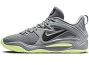 Nike KD 15 Chaussures de basket-ball pour homme, Loup gris, 43 EU