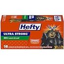 Hefty Ultra Strong Lawn & Leaf Large Trash Bags - 39 Gallon, 16 Count