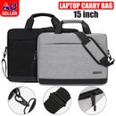 Waterproof Universal Laptop Sleeve briefcase Carry Bag Shoulder Bag 15.6" inch