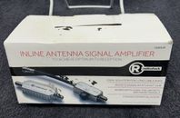 Radio Shack Inline Antenna Signal Amplifier 1500528 New