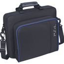 Black Oxford Carry Travel Case Shoulder Bag For PS4/Pro/Slim Game Consoles& Acce