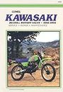 Kawasaki Rotary Valve 80-350 c.c., 1966-1994: Clymer Workshop Manual
